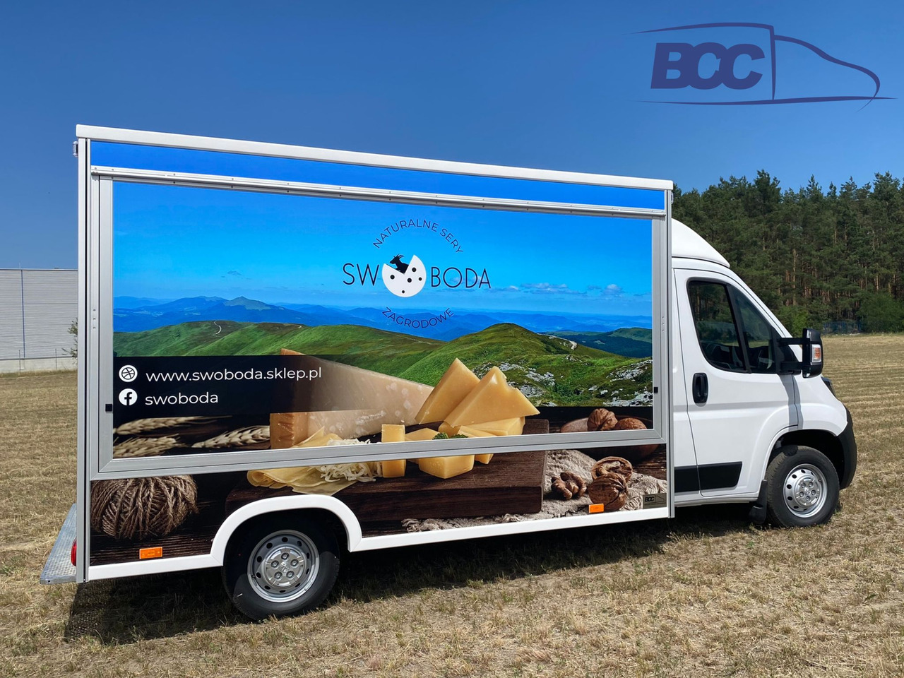 BCC POLSKA - FOOD TRUCK - SAMOCHÓD DO SPRZEDAŻY SERÓW, FOOD TRUCK Z NABIAŁEM, AUTO SKLEP - PEUGEOT BOXER - Торговый грузовик: фото 2 BCC POLSKA - FOOD TRUCK - SAMOCHÓD DO SPRZEDAŻY SERÓW, FOOD TRUCK Z NABIAŁEM, AUTO SKLEP - PEUGEOT BOXER - Торговый грузовик: фото 2