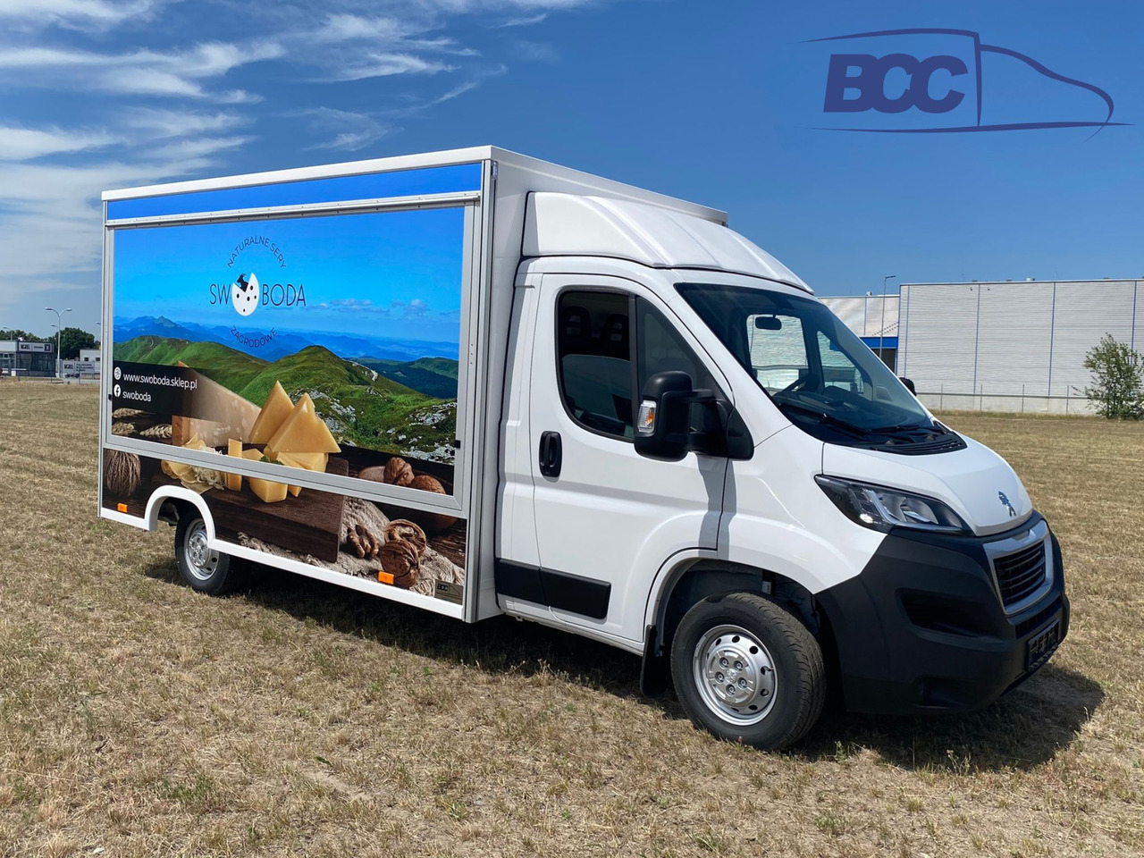 BCC POLSKA - FOOD TRUCK - SAMOCHÓD DO SPRZEDAŻY SERÓW, FOOD TRUCK Z NABIAŁEM, AUTO SKLEP - PEUGEOT BOXER - Торговый грузовик: фото 1 BCC POLSKA - FOOD TRUCK - SAMOCHÓD DO SPRZEDAŻY SERÓW, FOOD TRUCK Z NABIAŁEM, AUTO SKLEP - PEUGEOT BOXER - Торговый грузовик: фото 1
