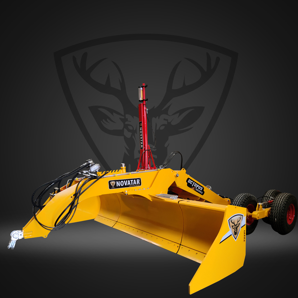 Novatar Laser Controlled Land Leveler - Техника для обработки почвы: фото 1 Novatar Laser Controlled Land Leveler - Техника для обработки почвы: фото 1