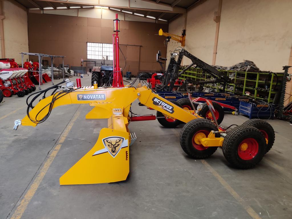 Novatar Laser Controlled Land Leveler - Техника для обработки почвы: фото 5 Novatar Laser Controlled Land Leveler - Техника для обработки почвы: фото 5