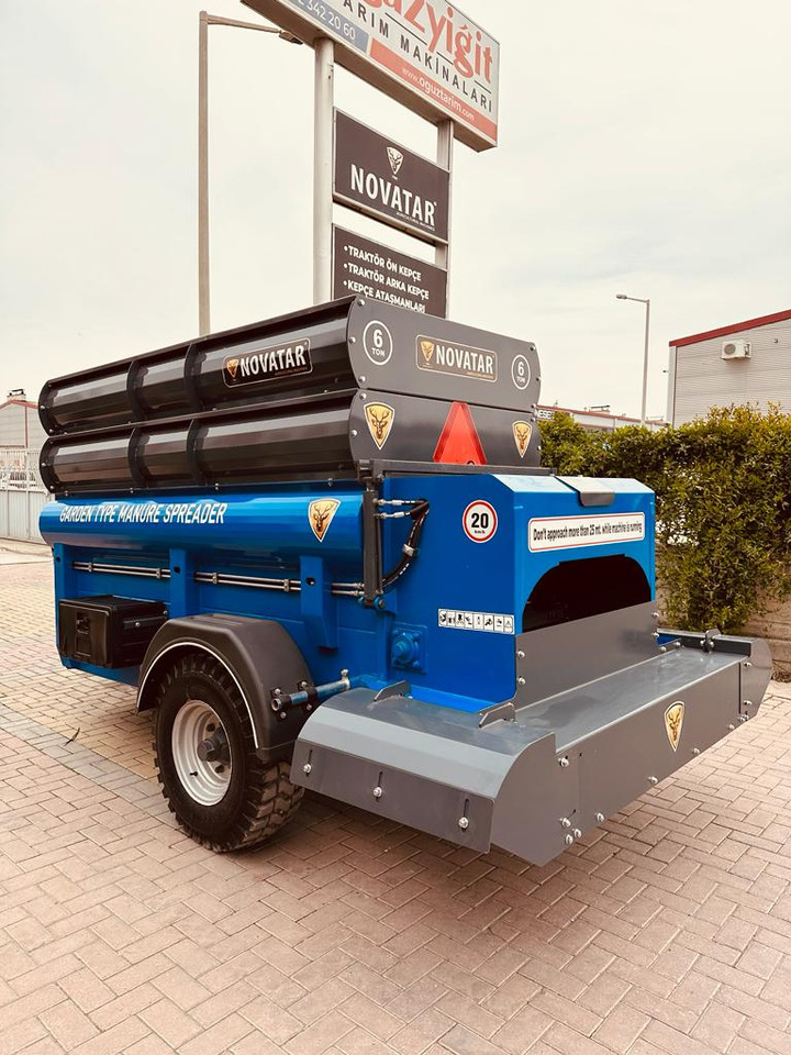 Novatar MANURE SPREADER FOR TREES AND GREENHOUSE - Навозоразбрасыватель: фото 3 Novatar MANURE SPREADER FOR TREES AND GREENHOUSE - Навозоразбрасыватель: фото 3