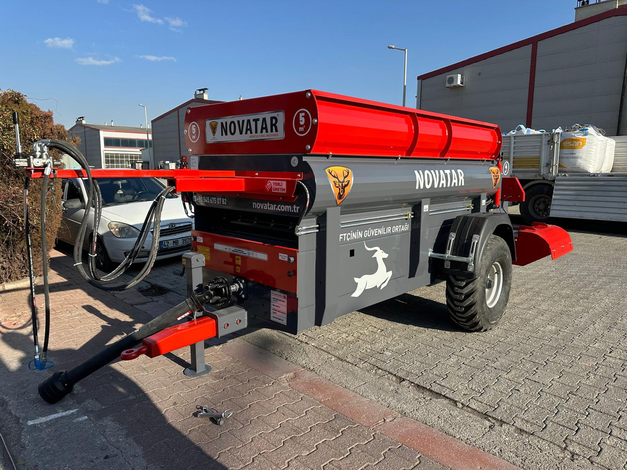 Novatar MANURE SPREADER FOR TREES AND GREENHOUSE - Навозоразбрасыватель: фото 5 Novatar MANURE SPREADER FOR TREES AND GREENHOUSE - Навозоразбрасыватель: фото 5
