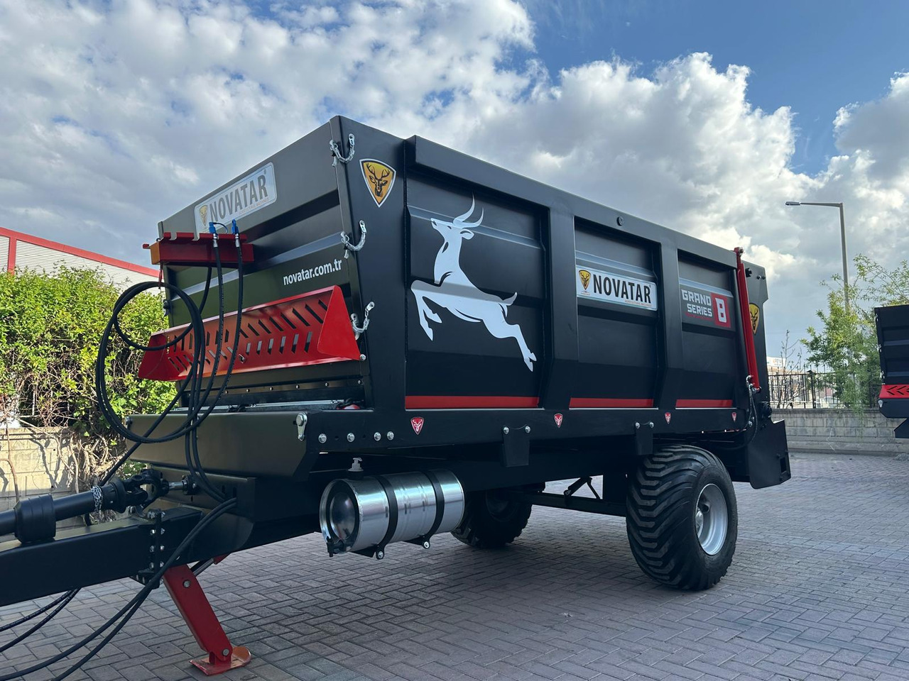 Novatar Manure Spreader 6 m3 - Навозоразбрасыватель: фото 4 Novatar Manure Spreader 6 m3 - Навозоразбрасыватель: фото 4