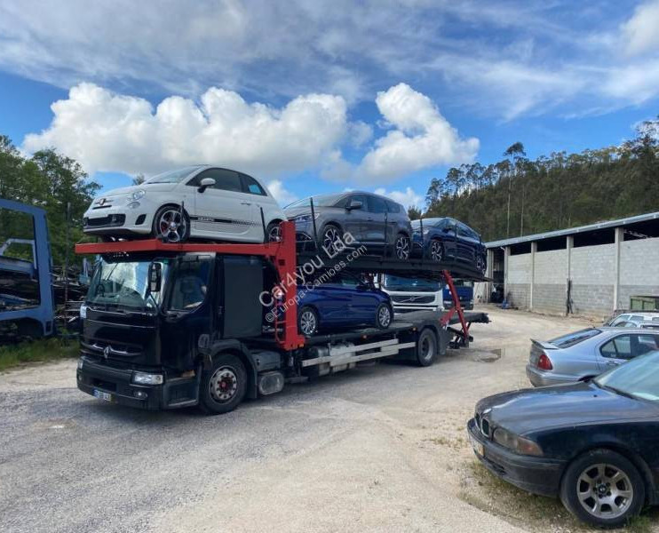 Renault Premium 370.19 DXI - Автовоз: фото 1 Renault Premium 370.19 DXI - Автовоз: фото 1