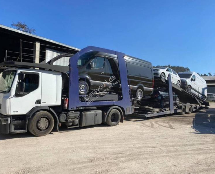 Renault Premium 450.19 DXI - Автовоз: фото 1 Renault Premium 450.19 DXI - Автовоз: фото 1