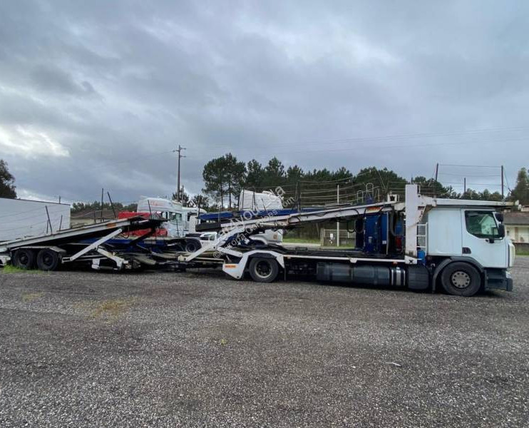 Renault Premium 450 DXI - Автовоз: фото 2 Renault Premium 450 DXI - Автовоз: фото 2