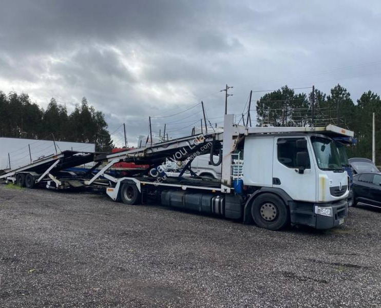 Renault Premium 450 DXI - Автовоз: фото 3 Renault Premium 450 DXI - Автовоз: фото 3