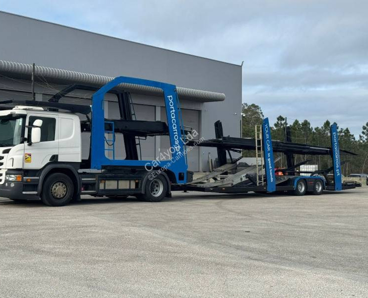 Scania P 450 - Автовоз: фото 1 Scania P 450 - Автовоз: фото 1