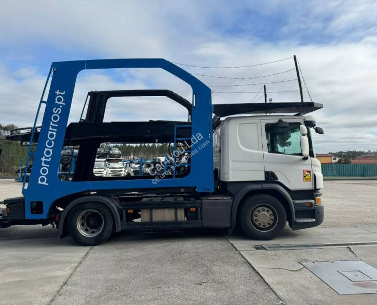 Scania P 450 - Автовоз: фото 4 Scania P 450 - Автовоз: фото 4