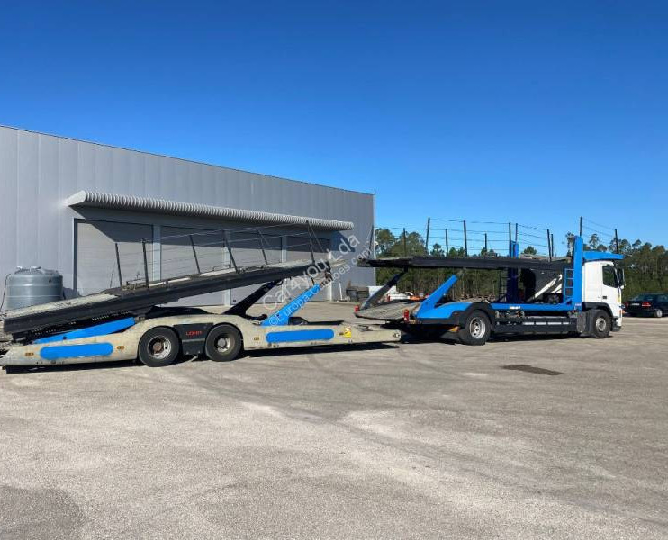 Volvo FM13 440 - Автовоз: фото 4 Volvo FM13 440 - Автовоз: фото 4