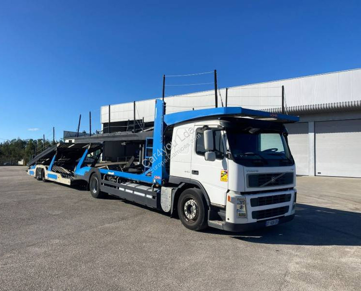 Volvo FM13 440 - Автовоз: фото 1 Volvo FM13 440 - Автовоз: фото 1