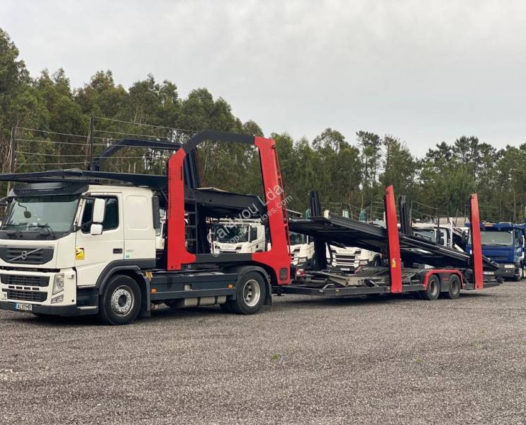 Volvo FM13 460 - Автовоз: фото 1 Volvo FM13 460 - Автовоз: фото 1