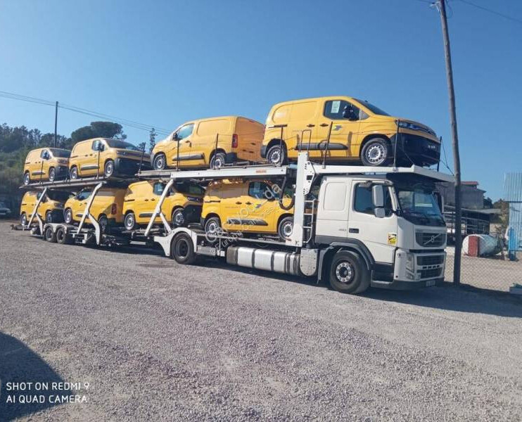 Volvo FM13 460 - Автовоз: фото 1 Volvo FM13 460 - Автовоз: фото 1