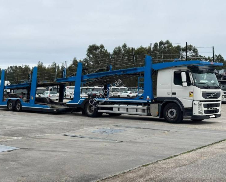 Volvo FM13 - Автовоз, Полуприцеп-автовоз: фото 1 Volvo FM13 - Автовоз, Полуприцеп-автовоз: фото 1