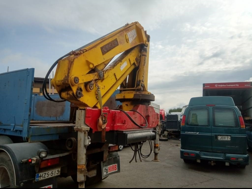 Effer 17000 2S - Кран-манипулятор для Грузовиков: фото 2 Effer 17000 2S - Кран-манипулятор для Грузовиков: фото 2