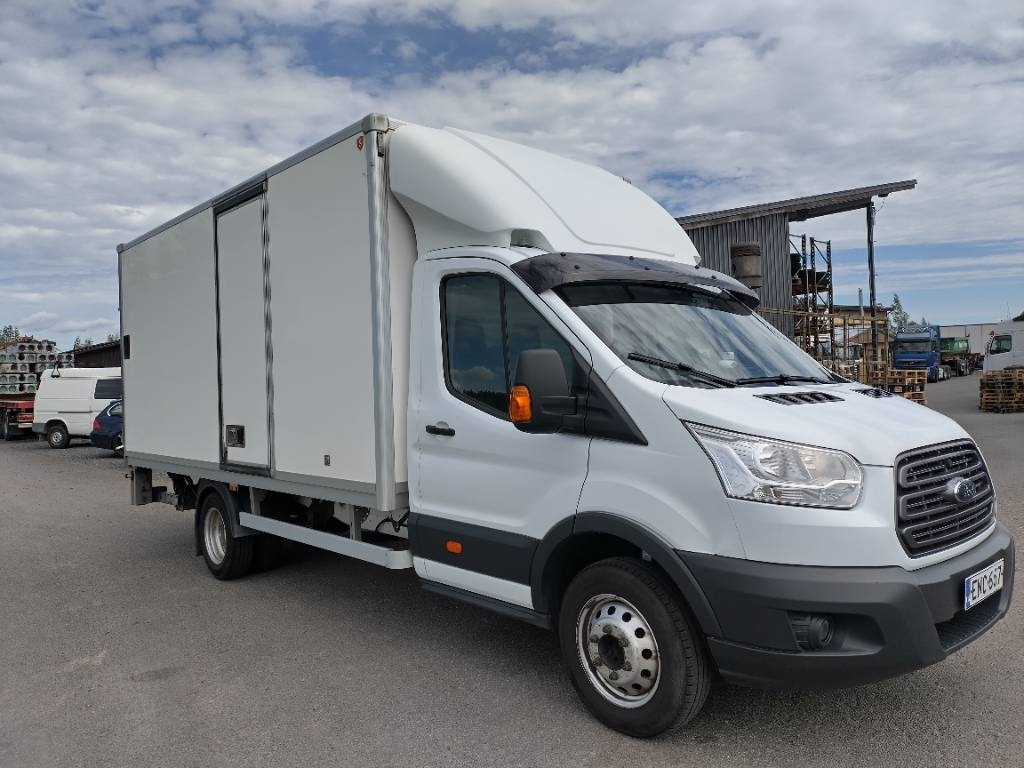 Ford Transit 4,60m kori+pl-nostin - Фургон с закрытым кузовом: фото 1 Ford Transit 4,60m kori+pl-nostin - Фургон с закрытым кузовом: фото 1