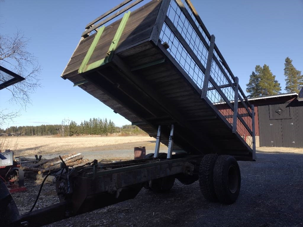 Klapikärry Kippivaunu - Сельскохозяйственный прицеп-самосвал: фото 3 Klapikärry Kippivaunu - Сельскохозяйственный прицеп-самосвал: фото 3