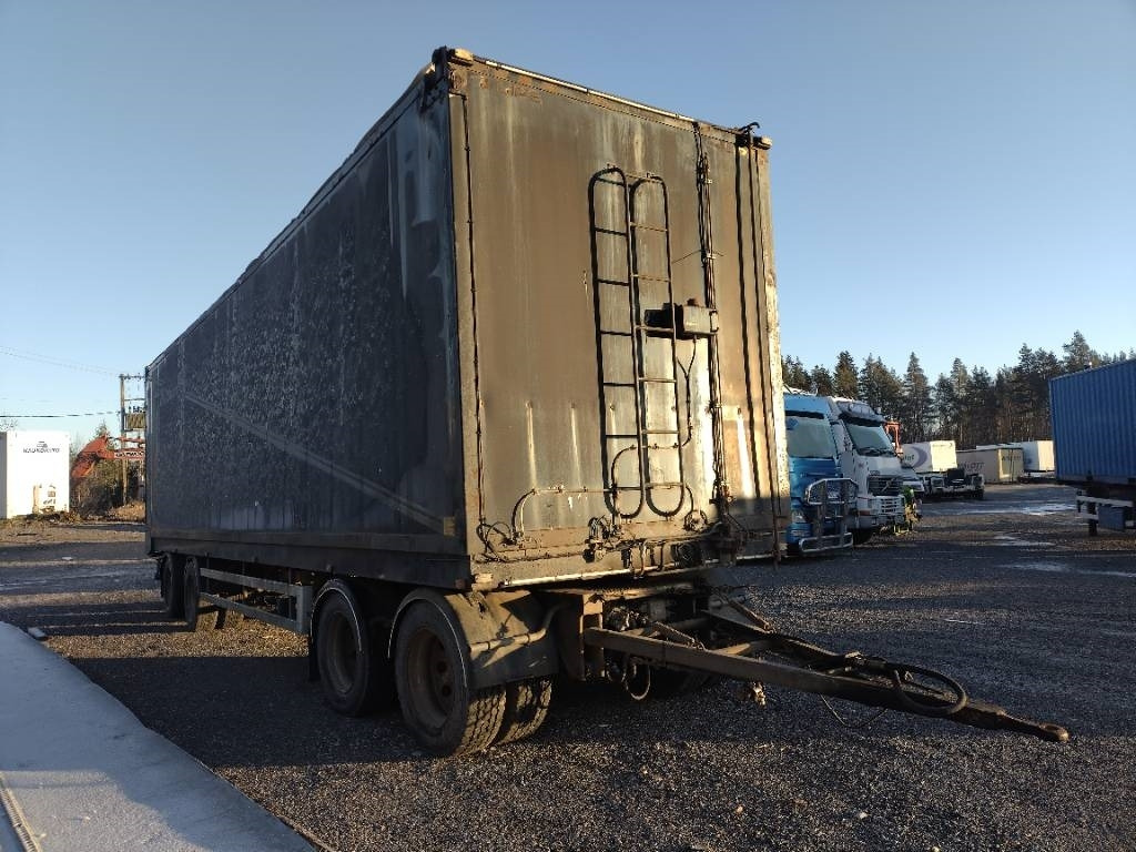 Lipe 81 mottinen ketjupurku kärry, rautajouset - Сельскохозяйственный прицеп: фото 2 Lipe 81 mottinen ketjupurku kärry, rautajouset - Сельскохозяйственный прицеп: фото 2