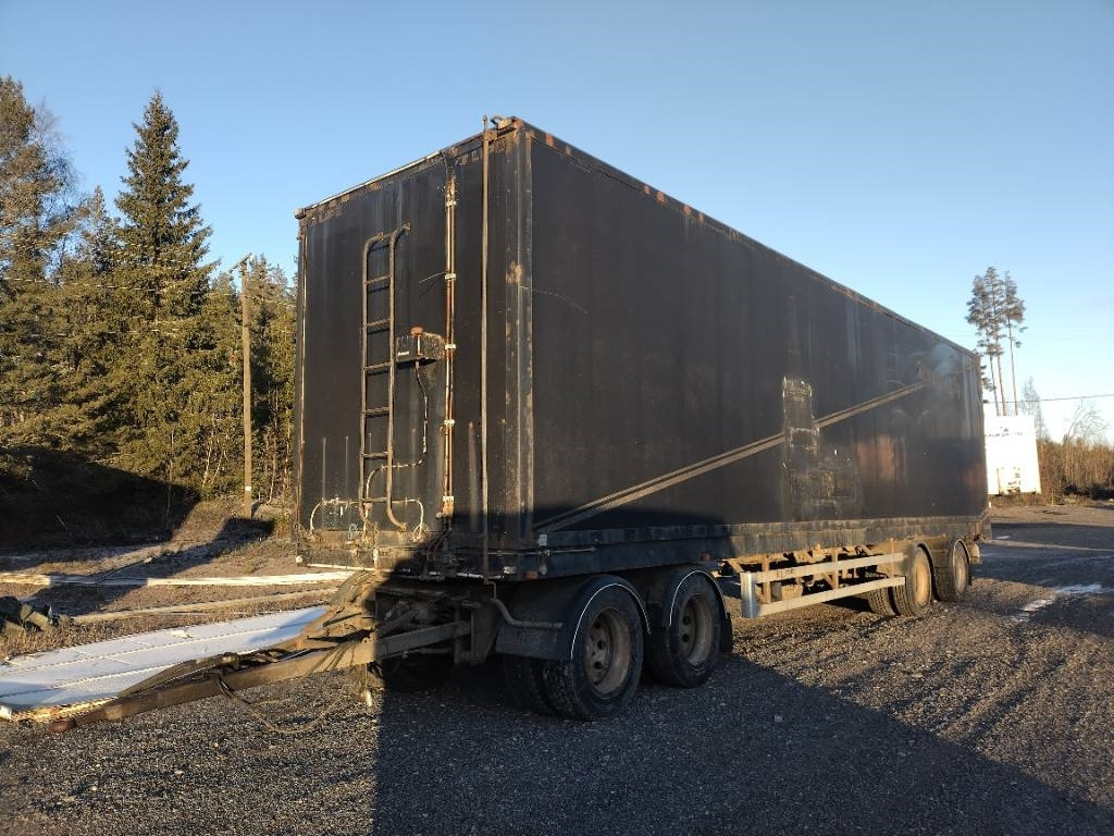 Lipe 81 mottinen ketjupurku kärry, rautajouset - Сельскохозяйственный прицеп: фото 1 Lipe 81 mottinen ketjupurku kärry, rautajouset - Сельскохозяйственный прицеп: фото 1