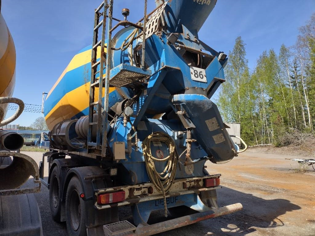 MOL Debuf 12 M3 mixeri - Полуприцеп бетоносмеситель: фото 4 MOL Debuf 12 M3 mixeri - Полуприцеп бетоносмеситель: фото 4