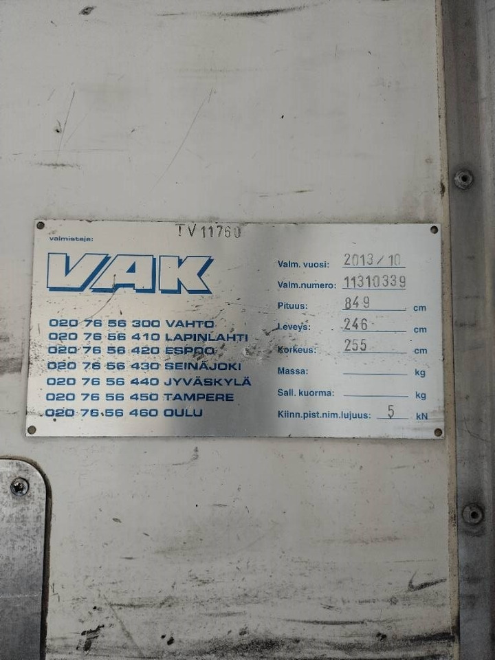 Scania P360 4x2 Vak kylmäkori,lumikko+pl - Рефрижератор: фото 5 Scania P360 4x2 Vak kylmäkori,lumikko+pl - Рефрижератор: фото 5