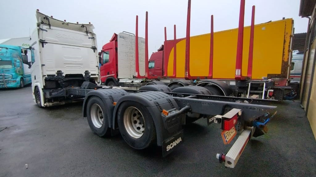 Scania R500 6x2 alusta - Грузовик-шасси: фото 3 Scania R500 6x2 alusta - Грузовик-шасси: фото 3