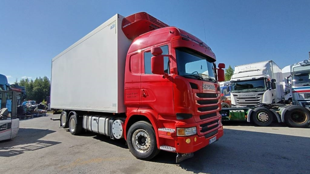 Scania R500 6x2 kylmäkaappi - Рефрижератор: фото 4 Scania R500 6x2 kylmäkaappi - Рефрижератор: фото 4