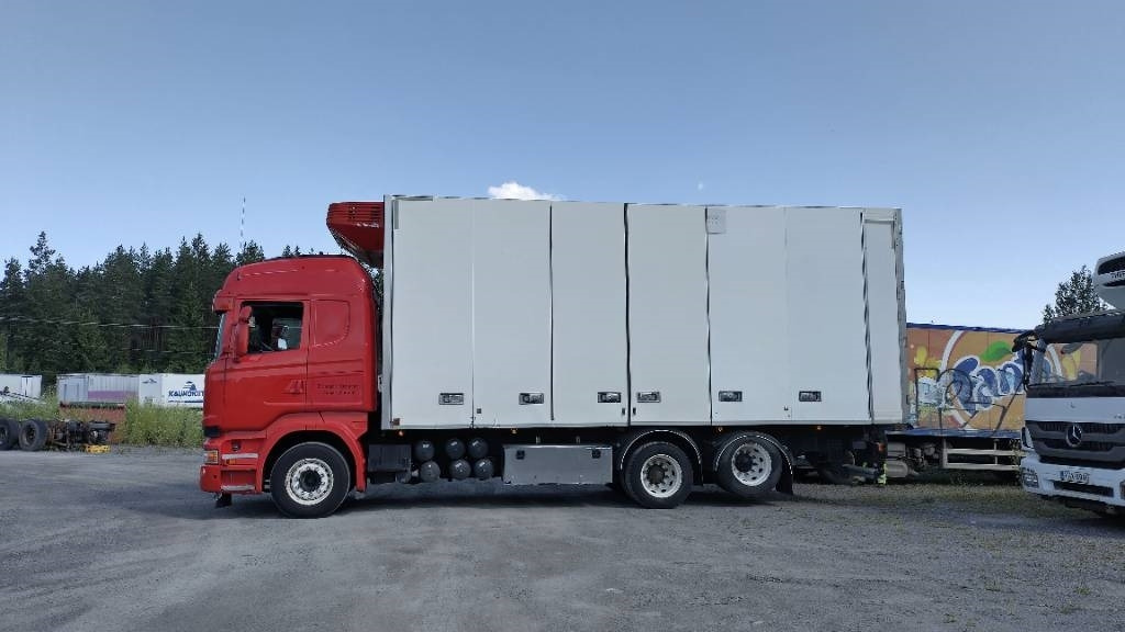 Scania R500 6x2 kylmäkaappi - Рефрижератор: фото 2 Scania R500 6x2 kylmäkaappi - Рефрижератор: фото 2