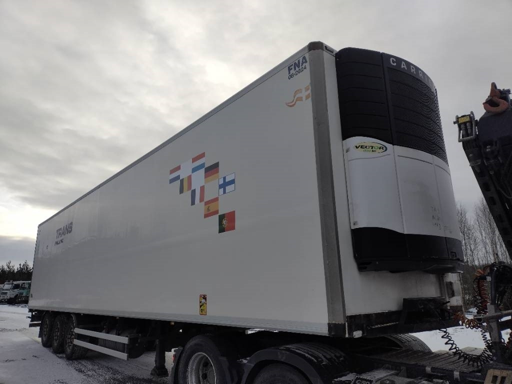 Schweriner Carrier kylmäkone - Полуприцеп-рефрижератор: фото 2 Schweriner Carrier kylmäkone - Полуприцеп-рефрижератор: фото 2