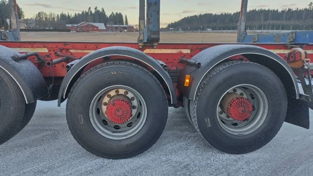 Sisu 625 Polar puuauto, Fuller , SIISTI AUTO - Лесовоз: фото 5 Sisu 625 Polar puuauto, Fuller , SIISTI AUTO - Лесовоз: фото 5