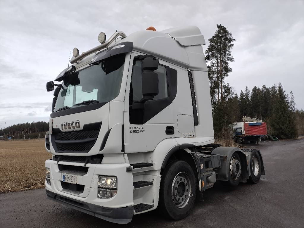 Iveco Stralis 450 väliteli EEV - Тягач: фото 2 Iveco Stralis 450 väliteli EEV - Тягач: фото 2