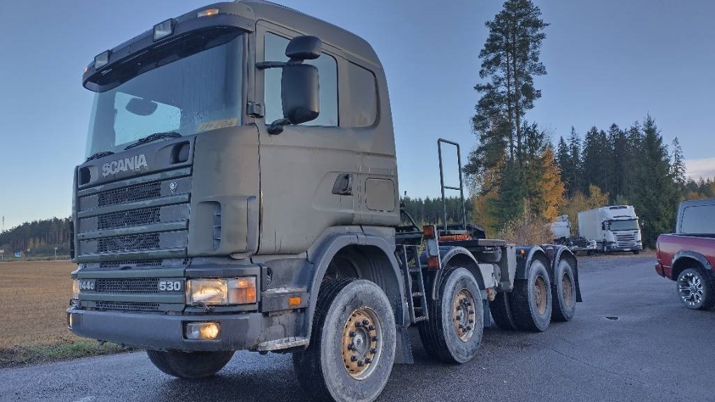 Scania R144 530 8x4 RASKASVETURI - Тягач: фото 2 Scania R144 530 8x4 RASKASVETURI - Тягач: фото 2