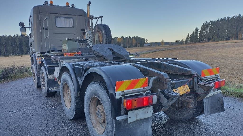 Scania R144 530 8x4 RASKASVETURI - Тягач: фото 3 Scania R144 530 8x4 RASKASVETURI - Тягач: фото 3