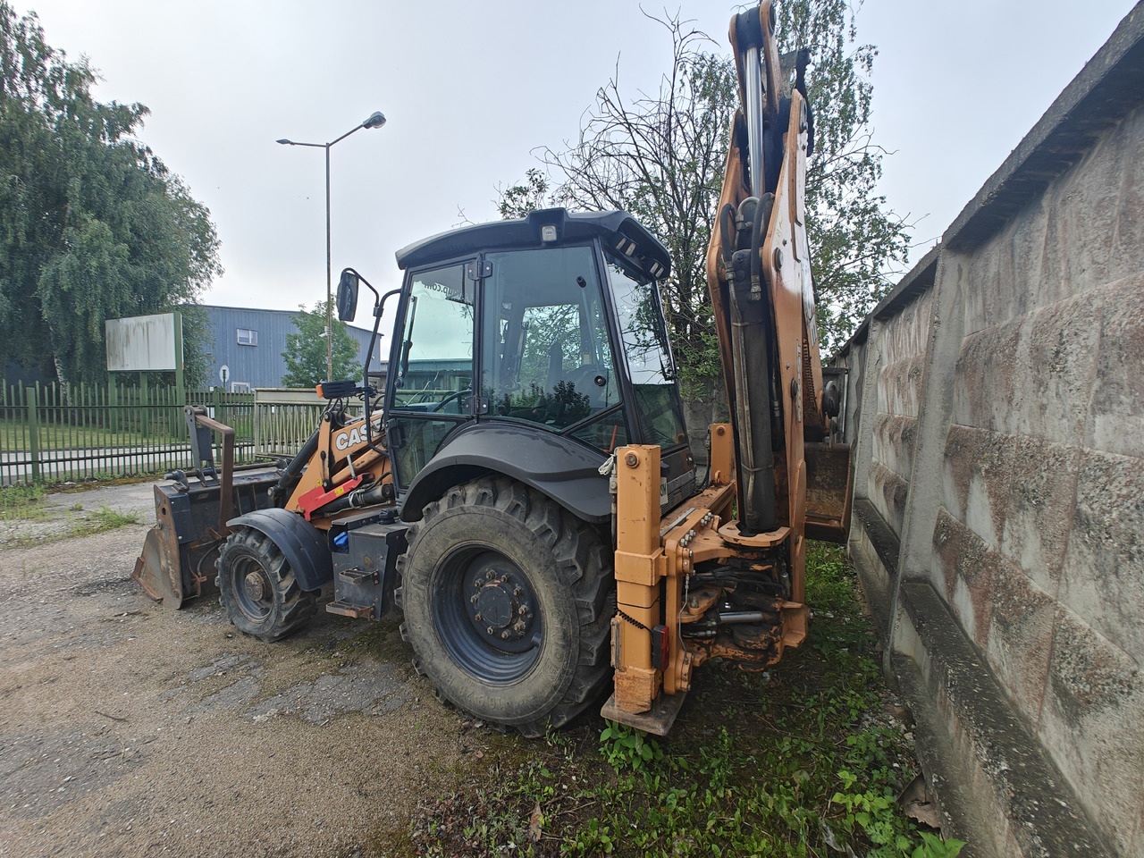 CASE 580ST - Экскаватор-погрузчик: фото 3 CASE 580ST - Экскаватор-погрузчик: фото 3