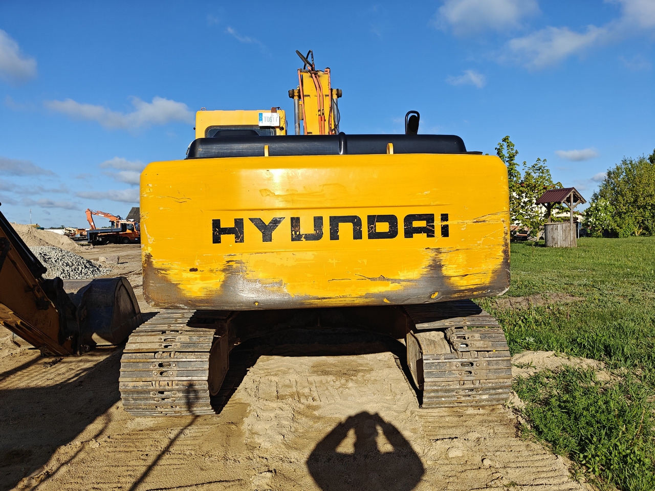 Hyundai Robex 210LC-7 - Гусеничный экскаватор: фото 4 Hyundai Robex 210LC-7 - Гусеничный экскаватор: фото 4