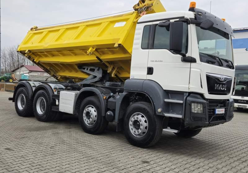 Самосвал MAN TGS 35.440/2 STRONNA WYWROTKA/SPROWADZONY Z FR: фото 6 Самосвал MAN TGS 35.440/2 STRONNA WYWROTKA/SPROWADZONY Z FR: фото 6