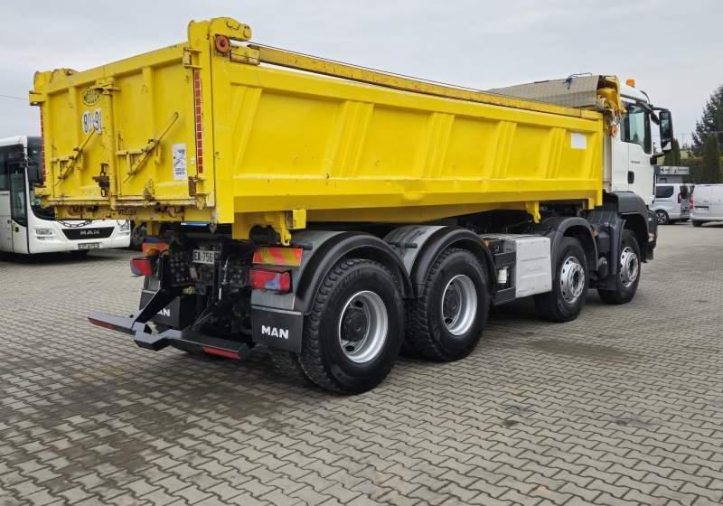 Самосвал MAN TGS 35.440/2 STRONNA WYWROTKA/SPROWADZONY Z FR: фото 22 Самосвал MAN TGS 35.440/2 STRONNA WYWROTKA/SPROWADZONY Z FR: фото 22