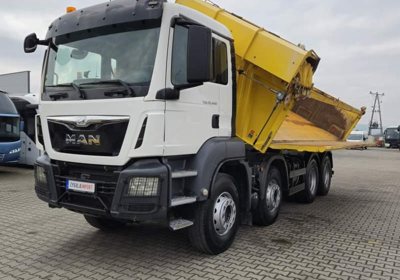 Самосвал MAN TGS 35.440/2 STRONNA WYWROTKA/SPROWADZONY Z FR: фото 7 Самосвал MAN TGS 35.440/2 STRONNA WYWROTKA/SPROWADZONY Z FR: фото 7