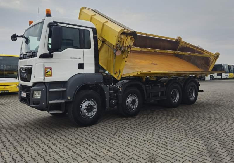 Самосвал MAN TGS 35.440/SPROWADZONY Z FR/8x4/EURO6: фото 7