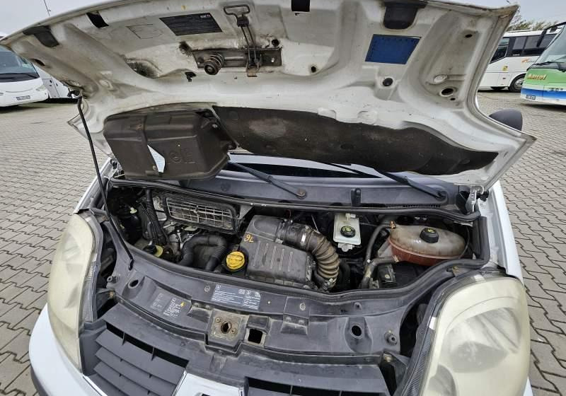 Renault TRAFIC 2.0 DCI 90 COMBI L2H1 / SPROWADZONY - Микроавтобус, Пассажирский фургон: фото 3 Renault TRAFIC 2.0 DCI 90 COMBI L2H1 / SPROWADZONY - Микроавтобус, Пассажирский фургон: фото 3