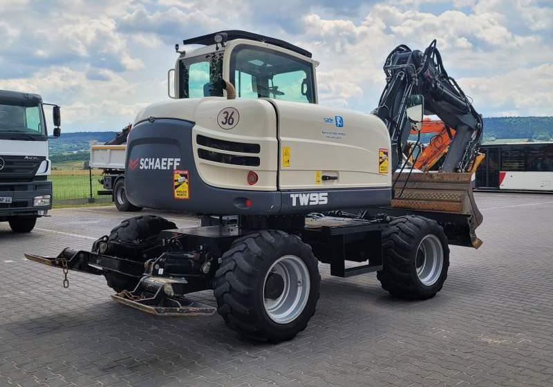 Schaeff TW95 / SPROWADZONA Z FRANCJI/ 6 500 MTH - Колёсный экскаватор: фото 3 Schaeff TW95 / SPROWADZONA Z FRANCJI/ 6 500 MTH - Колёсный экскаватор: фото 3