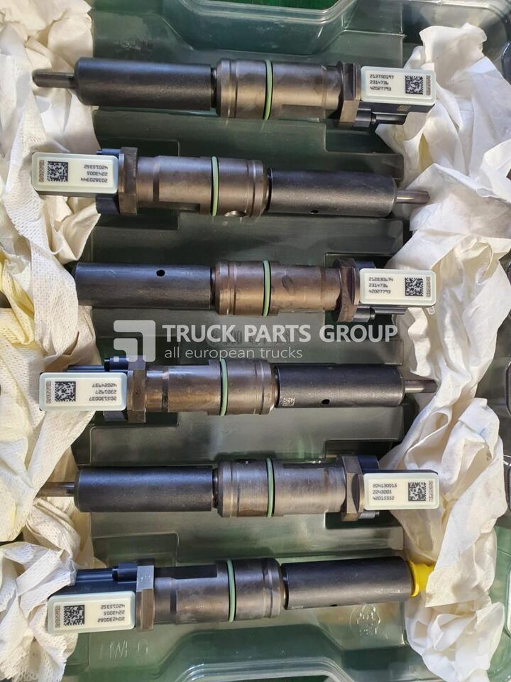 DAF LF EURO6 injectors 2301927, 42024937, 2243005, 42015352, 2314736, 42027793 - Распределитель впрыска для Грузовиков: фото 2 DAF LF EURO6 injectors 2301927, 42024937, 2243005, 42015352, 2314736, 42027793 - Распределитель впрыска для Грузовиков: фото 2