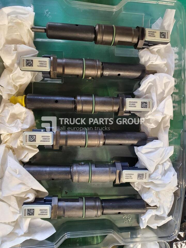 DAF LF EURO6 injectors 2301927, 42024937, 2243005, 42015352, 2314736, 42027793 - Распределитель впрыска для Грузовиков: фото 1 DAF LF EURO6 injectors 2301927, 42024937, 2243005, 42015352, 2314736, 42027793 - Распределитель впрыска для Грузовиков: фото 1