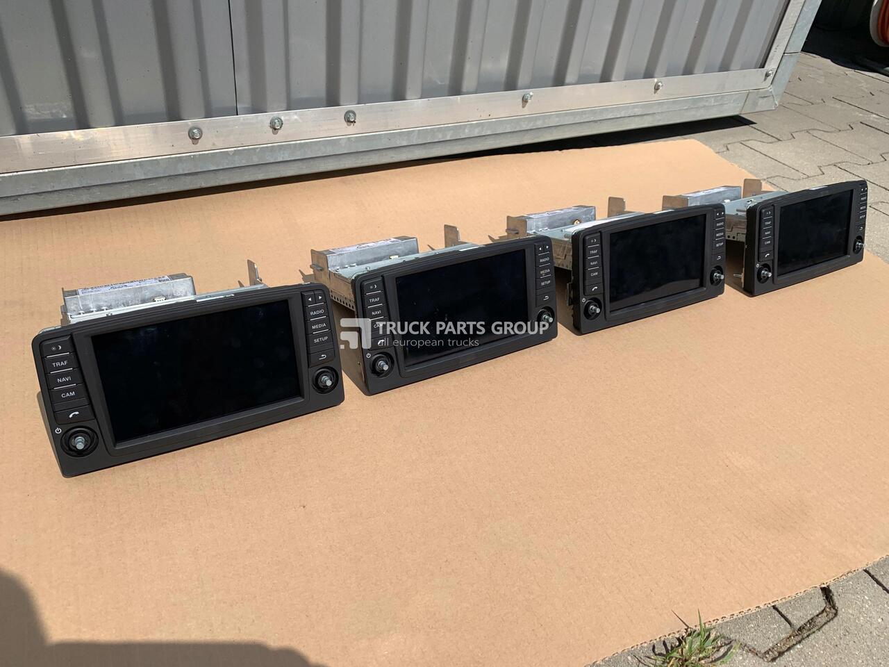 MAN TGX, TGS EURO 6, EURO6 emission multimedia system, NAVI Navigation system, 81281006043, MMT ADVANCED, HARMAN / BECKER, BOSCH 7620000066, 81281006026, CM0066, 7620000067, CM0067, 81281006027, HU MA - Система навигации для Грузовиков: фото 1 MAN TGX, TGS EURO 6, EURO6 emission multimedia system, NAVI Navigation system, 81281006043, MMT ADVANCED, HARMAN / BECKER, BOSCH 7620000066, 81281006026, CM0066, 7620000067, CM0067, 81281006027, HU MA - Система навигации для Грузовиков: фото 1