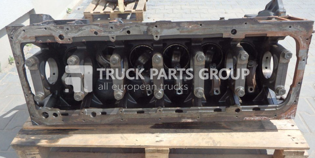 MAN TGX, TGS EURO5, 440 PS, 480 PS, cylinder block, crankcase, short cylinder block - Блок цилиндров для Грузовиков: фото 1 MAN TGX, TGS EURO5, 440 PS, 480 PS, cylinder block, crankcase, short cylinder block - Блок цилиндров для Грузовиков: фото 1