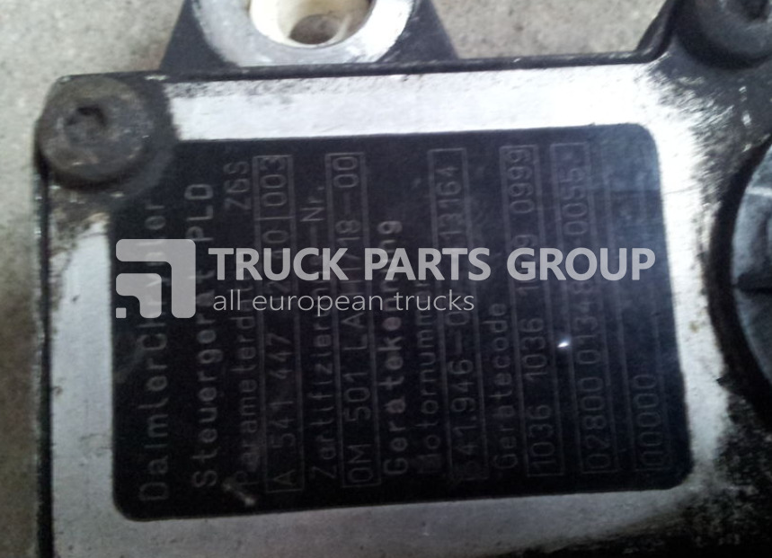 Блок управления для Грузовиков MERCEDES-BENZ Actros engine control unit, engine computer, PLD, MR, MR 2 unit, control unit: фото 7 Блок управления для Грузовиков MERCEDES-BENZ Actros engine control unit, engine computer, PLD, MR, MR 2 unit, control unit: фото 7