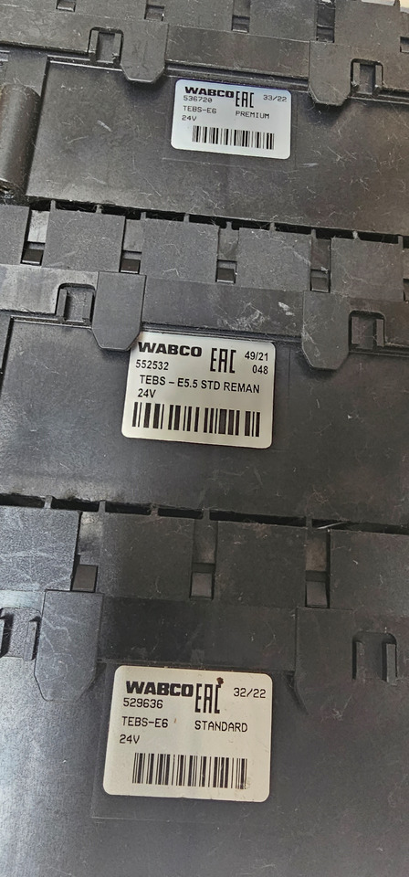 Mercedes MERCEDES, MAN, VOLVO, DAF, SCANIA EURO6 trailers TEBS PREMIUM, STANDARD pressure brake modulators by WABCO, SCHMITZ, WABCO, KRONE, CARGOBUL TEBS2, TEBS-E2, 4801020300, 4801020310, 4801020330, 48010203 - Тормозной клапан для Грузовиков: фото 3 Mercedes MERCEDES, MAN, VOLVO, DAF, SCANIA EURO6 trailers TEBS PREMIUM, STANDARD pressure brake modulators by WABCO, SCHMITZ, WABCO, KRONE, CARGOBUL TEBS2, TEBS-E2, 4801020300, 4801020310, 4801020330, 48010203 - Тормозной клапан для Грузовиков: фото 3