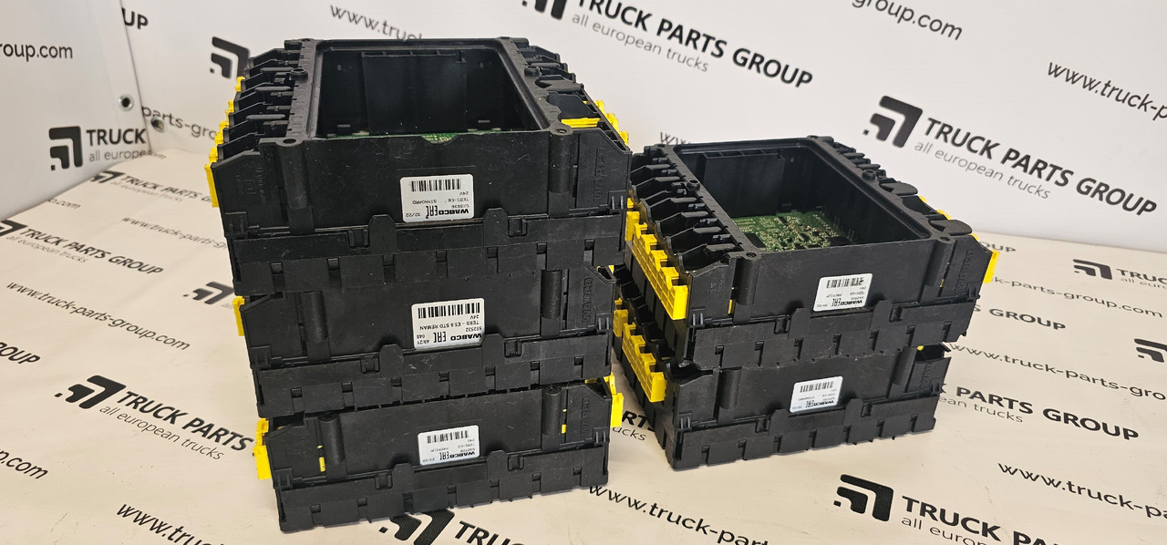 Mercedes MERCEDES, MAN, VOLVO, DAF, SCANIA EURO6 trailers TEBS PREMIUM, STANDARD pressure brake modulators by WABCO, SCHMITZ, WABCO, KRONE, CARGOBUL TEBS2, TEBS-E2, 4801020300, 4801020310, 4801020330, 48010203 - Тормозной клапан для Грузовиков: фото 1 Mercedes MERCEDES, MAN, VOLVO, DAF, SCANIA EURO6 trailers TEBS PREMIUM, STANDARD pressure brake modulators by WABCO, SCHMITZ, WABCO, KRONE, CARGOBUL TEBS2, TEBS-E2, 4801020300, 4801020310, 4801020330, 48010203 - Тормозной клапан для Грузовиков: фото 1