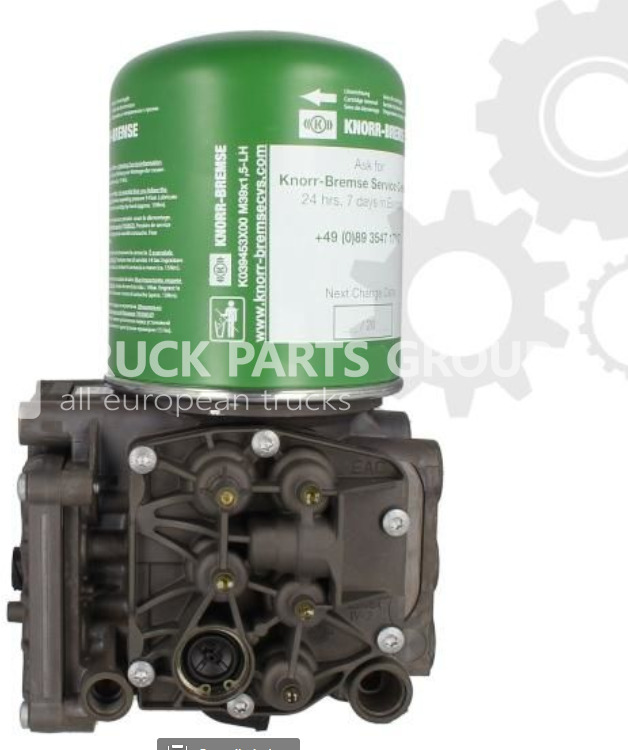 RENAULT PREMIUM, MAGNUM 440DXI, 450DXI EURO4, EURO5 aur dryer, APM, 5010 crane - Детали тормозной системы для Грузовиков: фото 1 RENAULT PREMIUM, MAGNUM 440DXI, 450DXI EURO4, EURO5 aur dryer, APM, 5010 crane - Детали тормозной системы для Грузовиков: фото 1