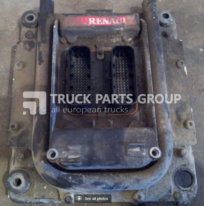 RENAULT engine control unit, EDC, ECU control unit - Блок управления для Грузовиков: фото 1 RENAULT engine control unit, EDC, ECU control unit - Блок управления для Грузовиков: фото 1